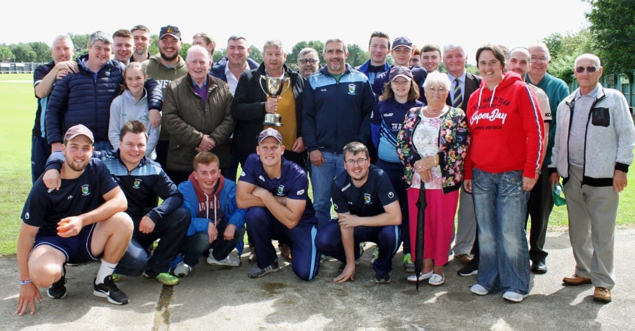 Cup winners group photo
