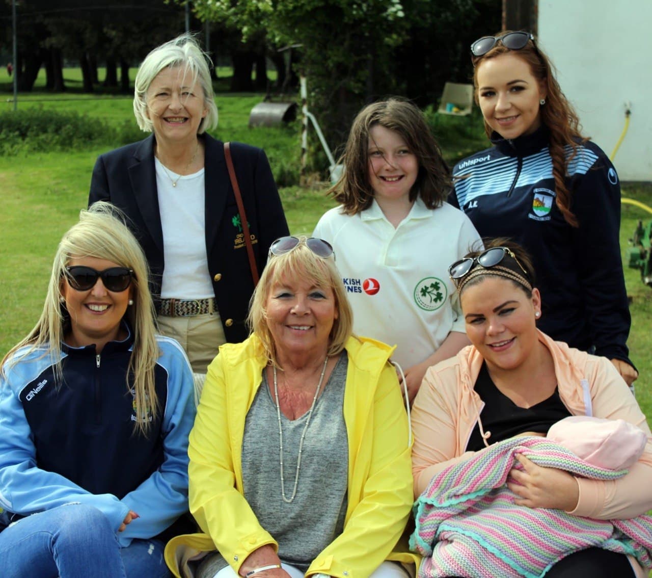 Women and families on match day