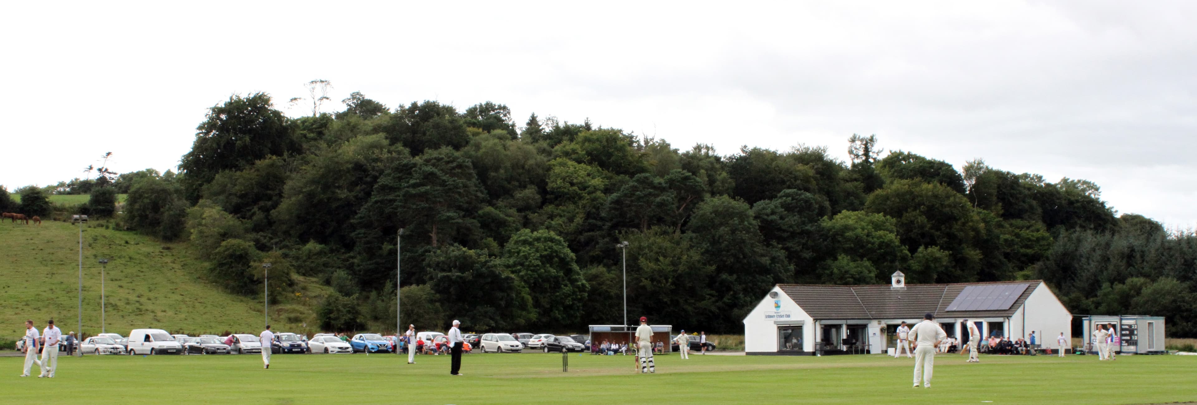 The Bleach Green with the Faughan Valley