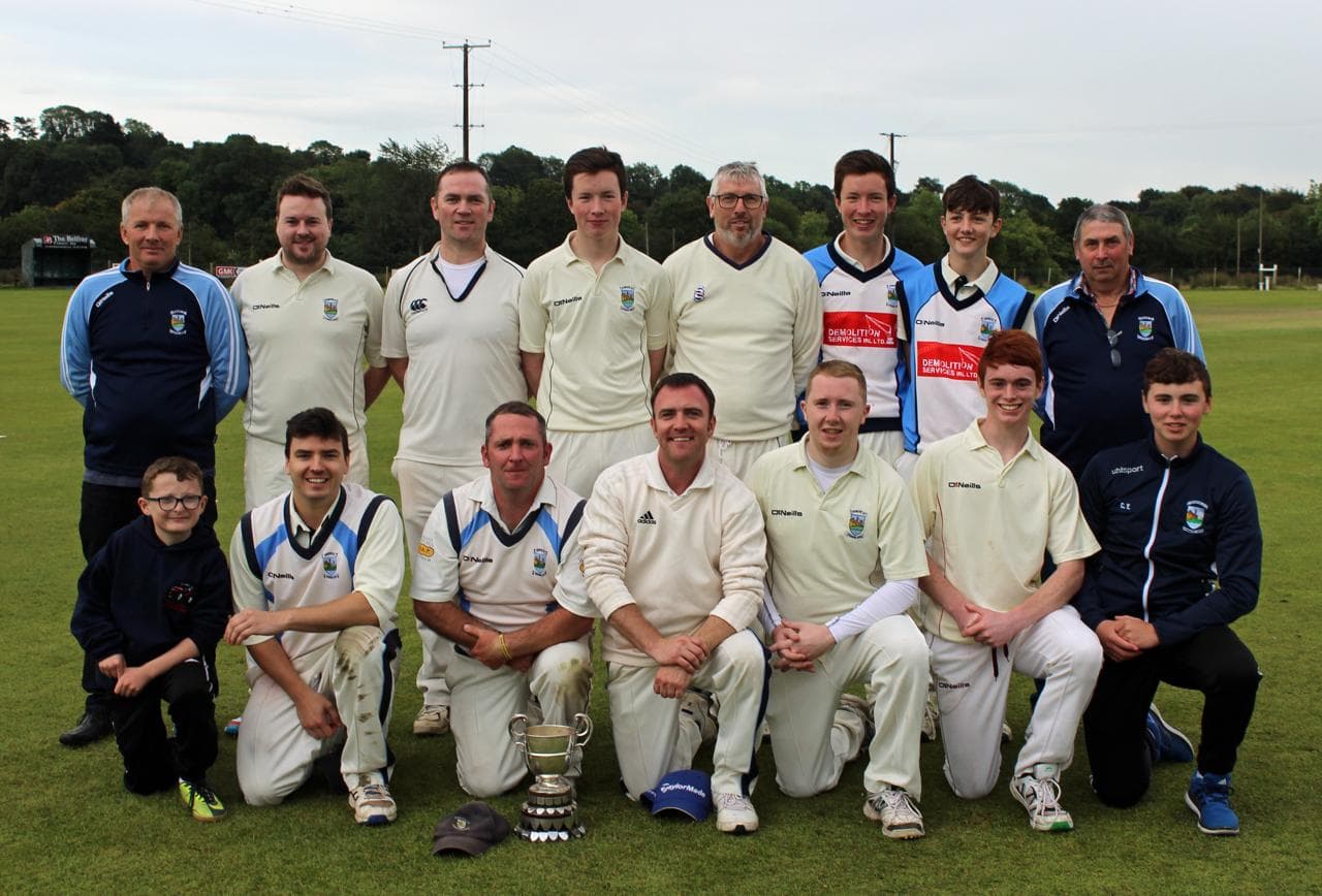 Cup-winning squad photo